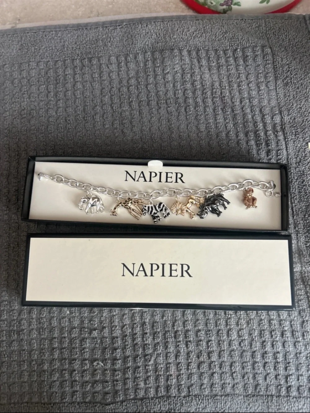 Napier bracelet featuring
